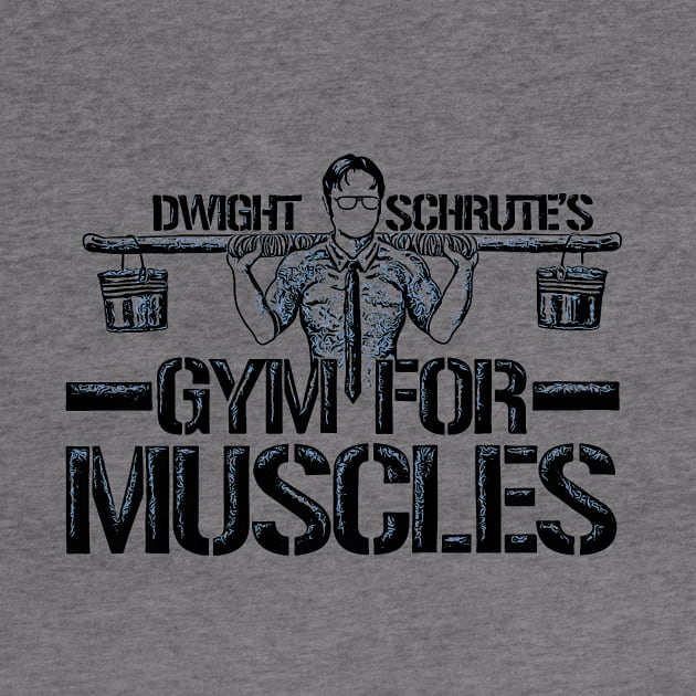 Schrute Gym for Muscles The Office by truefriend